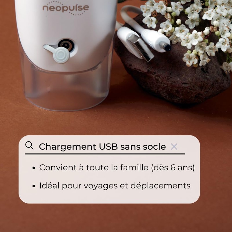 NEOPULSE® - My First NP3 Oral Irrigator Orthopaedic 4 Cannula