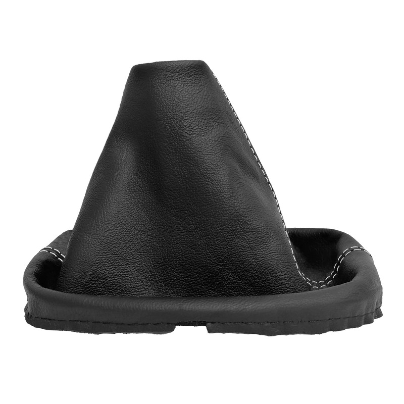 Shift Boot, VW Passat 3B 3BG, Leather black, stitching color