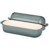 EDGING CASTING Enameled Cast Iron Loaf Pan with Lid, Bread