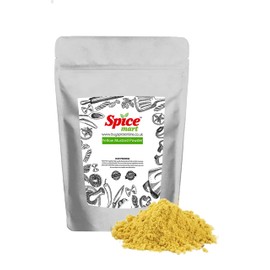 Yellow Mustard Powder | Ground Premium Quality Free UK P&P 50g-950g (50g)
