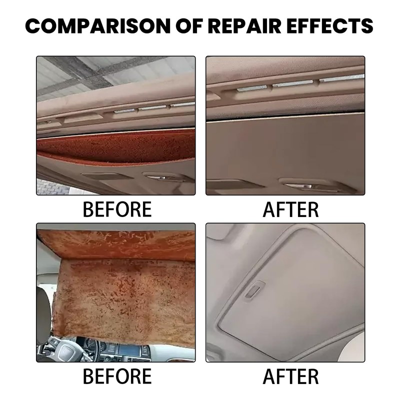Car Headliner Repair Adhesive - Upholstery & Roof Liner Quick
