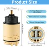 RP70538 Single Function Pressure Balance Cartridge Replacement, Shower Cartridge, Compatible