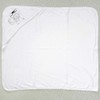Azeeda 'Open Washing Machine' Baby Hooded Towel (HT00035081)