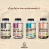 Resveratrol Vegano Quercetina + Concentrado de Blueberry Antioxidante Súper Premium