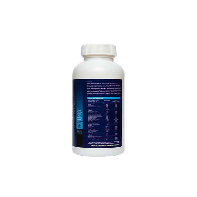 Nls Essentials Multivitaminico Mujer Contiene Aminoácidos Que Necesita Arginina Carnitina