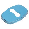 4PCS Door Lock Striker Cover Stainless Steel Strong Protection Replacement
