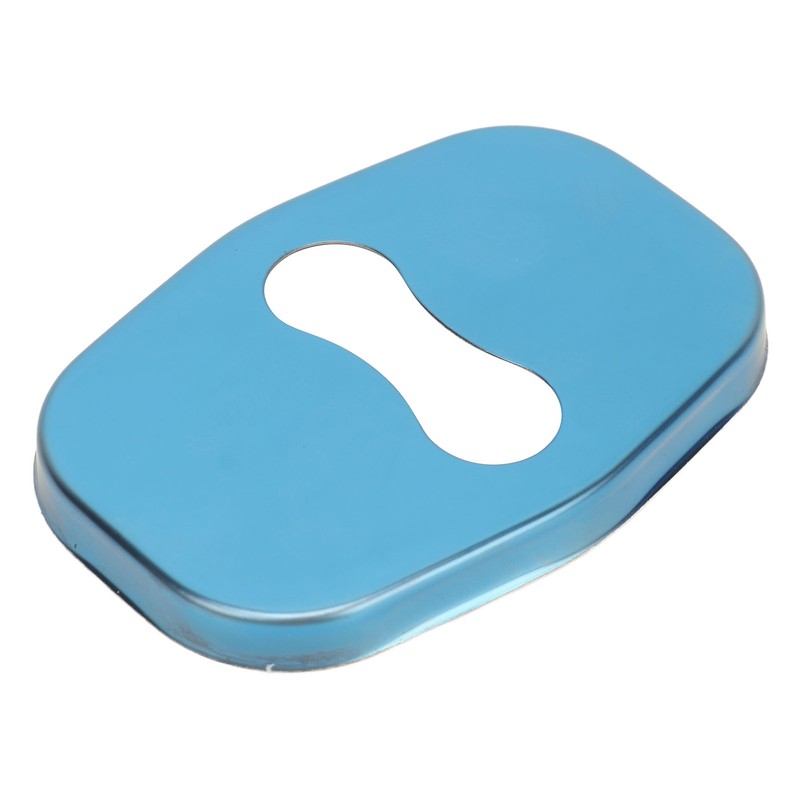 4PCS Door Lock Striker Cover Stainless Steel Strong Protection Replacement