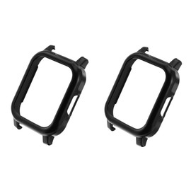 jojofuny 2pcs Smartwatch Pc Protective Case Durable and Stylish Watch Frame for Easy to Assemble Full Protection Against Scratches and Dirt Elegant Design