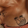 Palm tree tattoo – Temporalis® | Temporary tattoo, vegan and