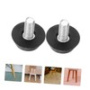 Vaguelly 50pcs Adjustable Furniture Leg Pads Chair Foot Protectors Non