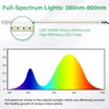 iPower 40W LED Plant Grow Light Strips Full Spectrum for