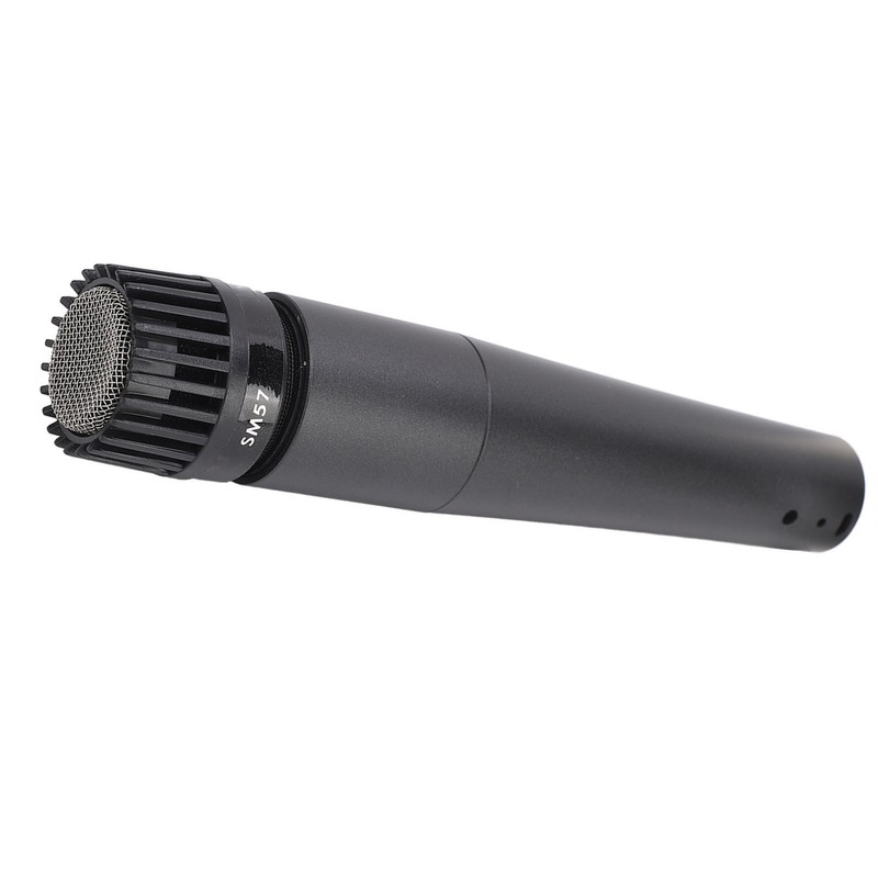 Cardioid Dynamic Vocal Microphone High Sensitivity Handheld Wired Karaoke Mic