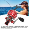 Fishing Reel All Metal Light Weight Fishing Wheel Rust Prevention