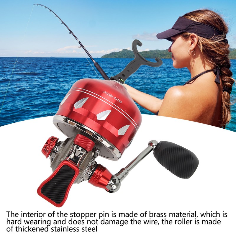 Fishing Reel All Metal Light Weight Fishing Wheel Rust Prevention