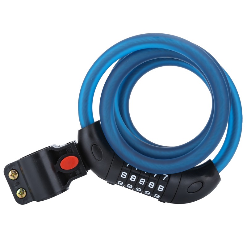Mountain Bike Bicycle Disc Brake Lock Electric Scooter Motorcycle Coded