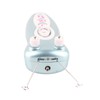Electric Facial Cotton Threading Epilator Rechargeable Cordless LED Lighting Threading