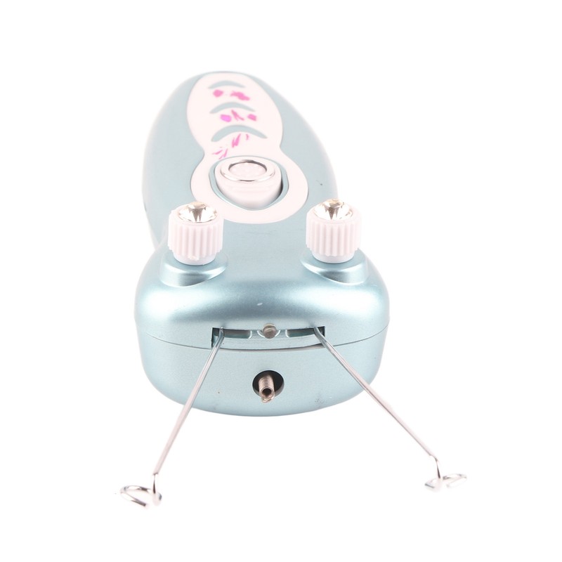 Electric Facial Cotton Threading Epilator Rechargeable Cordless LED Lighting Threading