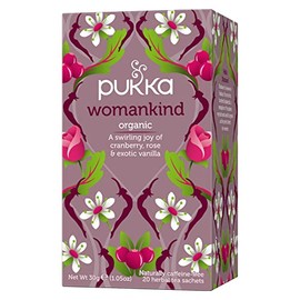 PUKKA HERBAL AYURVEDA Organic Womankind 20sach (PACK OF 1)