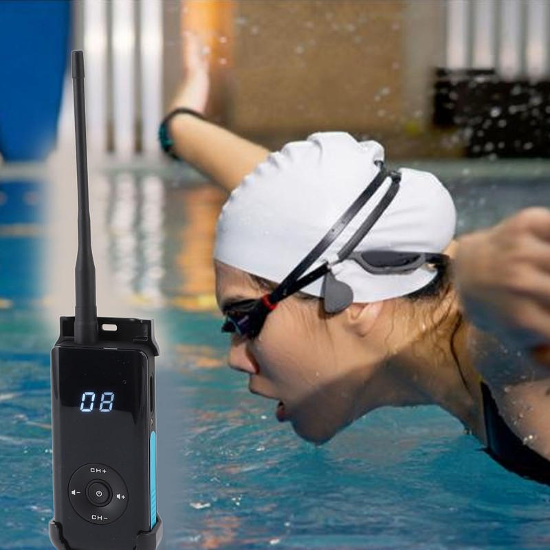 Swimming Training One Way Shouting Machine Professional Long Distance Wireless