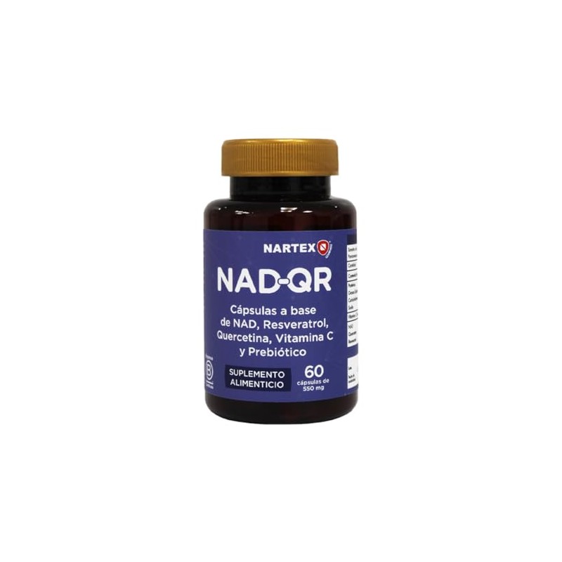 Nad Resveratrol Quercetina Vitamina Suplemento Pack 3x60 Cápsulas