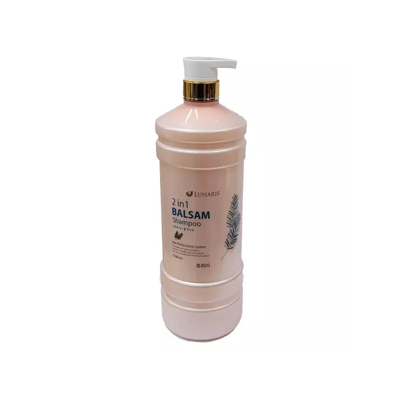 머리카락 힘없이 축 처지는 느낌 투인원 샴푸 1500ml Fall-Resistant Two-in-One