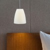 Ciieeo Lampshade Plastic Lampshade with Flat Head Replacement Lamp Covers