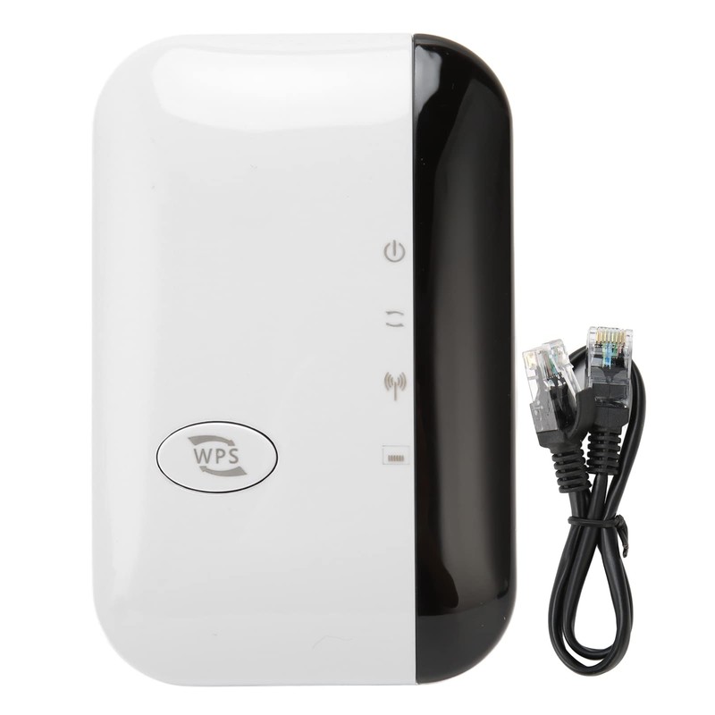 Extender Range Extender, 300Mbps Repeater Amplifier Booster for Home Office,