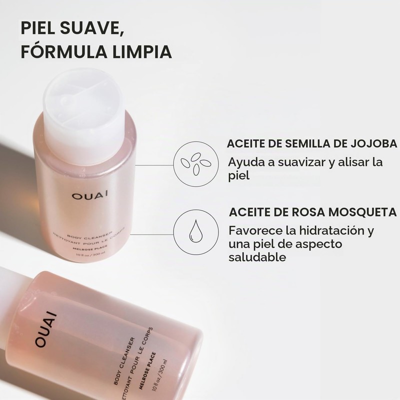 Body Cleanser Melrose Place by Ouai for Unisex - 10