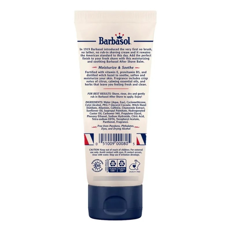 Bálsamo Para Después Del Afeitado Barbasol 1919 | Bálsamo Pa