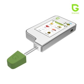 Greentest Unisex - Adult Eco 6 Meter for Measuring Nitrates Water and Radioactive Radiation, White, Compact EU