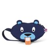 Affenzahn Bum Bag for Children in Nursery Bear Blue 21.5