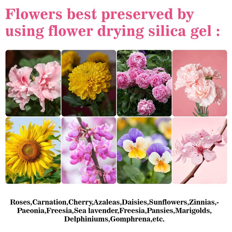 Sukh Silica Gel Flower Drying - Flower Drying 0.9 LBS