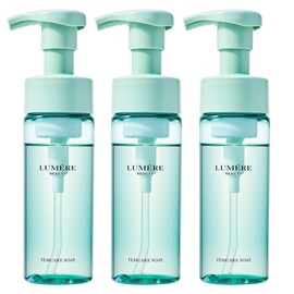 LUMÉRE Beauty Femcare Soap (Delicate Zone, Foaming Soap), 5.3 fl oz (150 ml) (Set of 3), Soft Foam, Hypoallergenic, Lumere Beauty