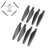 2 Pairs Propellers Blades Replacement Professional Low Noise Propellers Paddle
