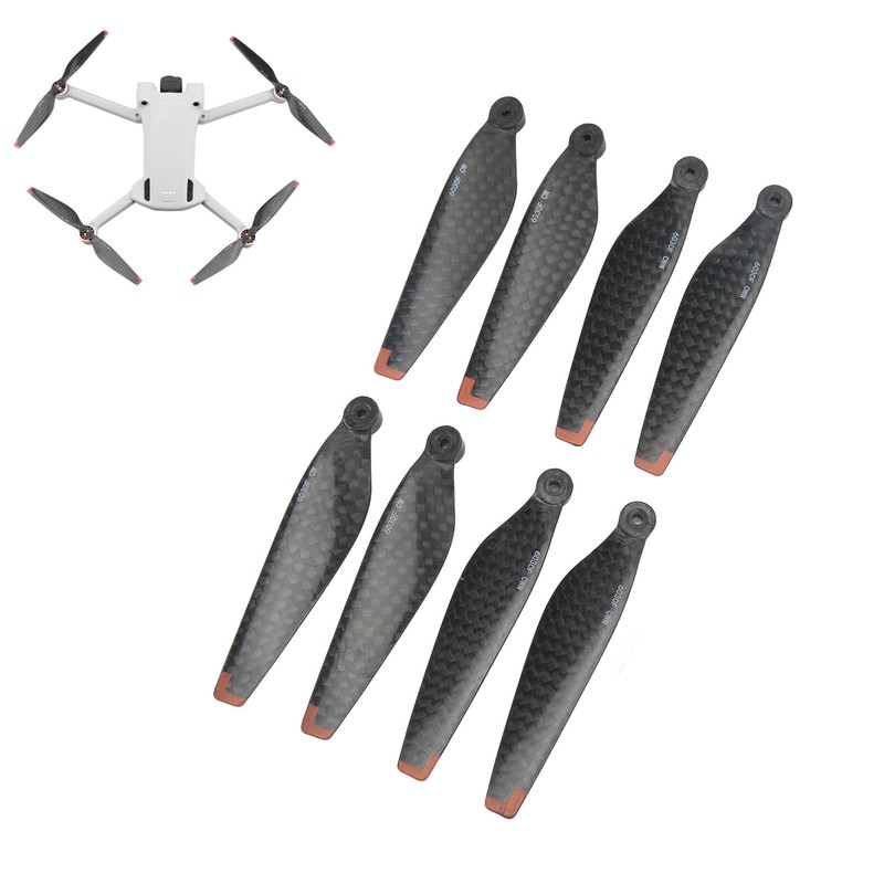 2 Pairs Propellers Blades Replacement Professional Low Noise Propellers Paddle