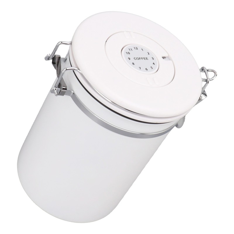 Coffee Canister Stainless Steel Good Sealing Food Airtight Storage Container