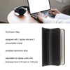 Vertical Laptop Stand 3 in 1 Aluminium Alloy Adjustable Size