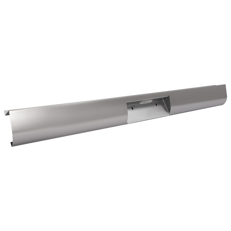 KUAFU Rear Bumper Roll Pan Compatible with 1987-1996 Dodge Dakota