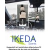 Ikeda scents Auto Duft Lufterfrischer | Duftbaum Auto Aufh?nger Diffusor