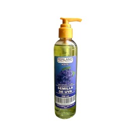 ACEITE DE SEMILLA DE UVA 100% PURO. 250 ml