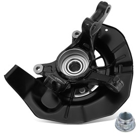 Auto Dynasty Steering Knuckle Wheel Bearing Hub Assembly Compatible with 2004 2005 2006 2007 2008 2009 Lexus RX330 RX350 RX400H Toyota Highlander FWD 04-09, Front Right Side, 698426