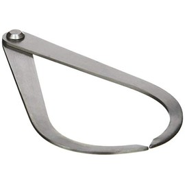 Kirschen 2328231 Caliper External Button 150 mm Silver