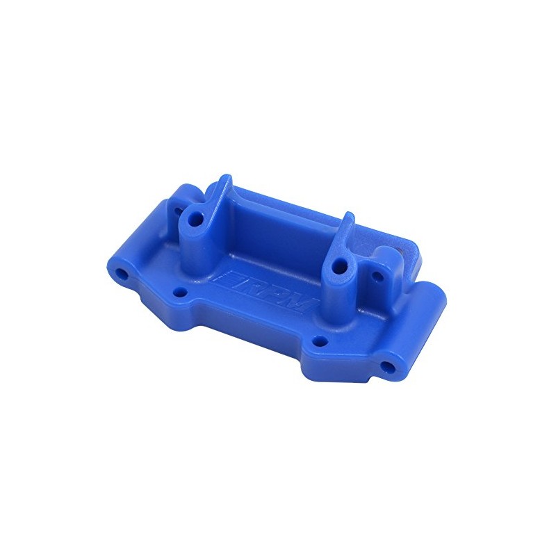 RPM 73755 Front Bulkhead for Traxxas 1/10 2WD Vehicles, Blue