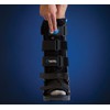 United Ortho Air Cam Walker Fracture Boot, Large, Black
