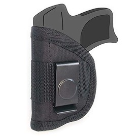 IWB Concealed Holster fits Glock 43 with Viridian Laser