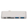 USB C Hub Portable 5 in 1 PD Fast Charge
