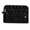 Headless Guitar Bridge Tailpiece Fixed 6 String Electric Guitars Roller