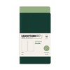 LEUCHTTURM1917 368195 Jottbook (A6) 59 Numbered Pages Blank Sage and