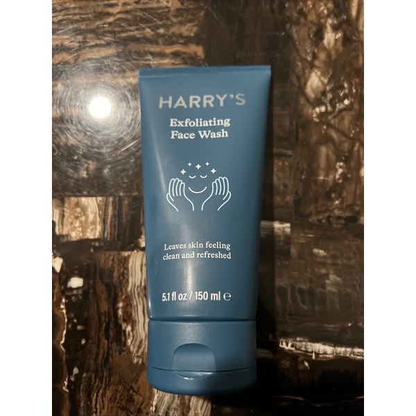 Harry’s MEN'S EXFOLIATING FACE WASH Gently Exfoliates Removes Impurities Clean