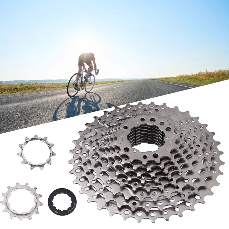 9/10/11/12 Speed 32/36/42/46T Road Bike Freewheel Cassette Sprocket Bicycle Replacement